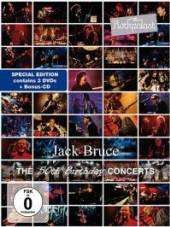 BRUCE JACK & FRIENDS  - 4xDVD ROCKPALAST: TH..