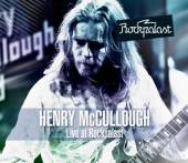 MCCULLOUGH HENRY -BAND-  - 2xCD+DVD LIVE AT.. -CD+DVD-