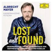 MAYER ALBRECHT  - CD LOST AND FOUND