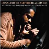 BYRD DONALD & THE BLACKB  - CD LIVE AT THE JAZZ..