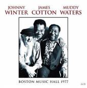 JOHNNY WINTER MUDDY WATERS & J..  - CD+DVD WBCN-FM BOSTO..