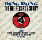 VARIOUS  - 2xCD DING DONG -THE GEE RECS.