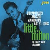 LITTLE MILTON  - CD CHICAGO BLUES AND SOUL..