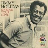HOLIDAY JIMMY  - CD SPREAD YOUR LOVE:..