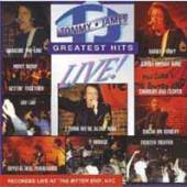 JAMES TOMMY  - CD GREATEST HITS LIVE