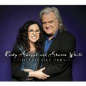 SKAGGS RICKY & SHARON WH  - CD HEARTS LIKE OURS