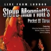 MARRIOTT STEVE -PACKET OF THR  - CD LIVE FROM LONDON