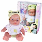  Panenka batole s příslušenstvím, 23 cm - supershop.sk