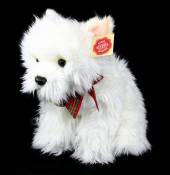  Plyšový pes west teriér sedící, 26 cm - supershop.sk