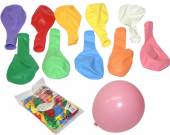 VARIOUS BALÓNEK NAFUKOVACÍ 35 CM BAREVNÝ[100KS] - supershop.sk