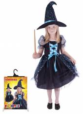  Karnevalový kostým čarodějnice/halloween magická, vel. M - supershop.sk