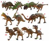  Dinosaurus obr, 45 - 51 cm, 12 druhů[6ks] - suprshop.cz