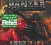 PANZER  - CD SEND THEM ALL TO H