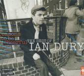 IAN DURY  - CD REASONS TO BE CHEERFUL - BEST
