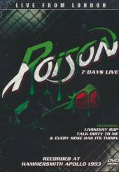 POISON  - DVD LIVE FROM LONDON - 7..