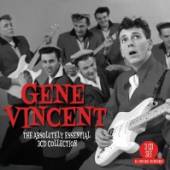 VINCENT GENE  - 3xCD ABSOLUTELY ESSENTIAL..