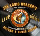 WALKER JOE LOUIS  - CD LIVE ON THE LEGEN..