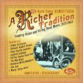 VARIOUS  - 4xCD RICHER TRADITION -100TR