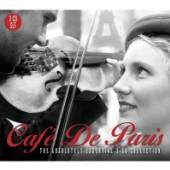 VARIOUS  - 3xCD CAFE DE PARIS