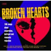 VARIOUS  - 4xCD BROKEN HEARTS