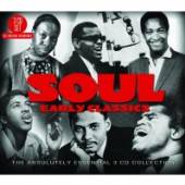 VARIOUS  - 3xCD SOUL: EARLY CLASSICS
