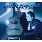 REINHARDT DJANGO  - 4xCD SWING DE PARIS -BOX-