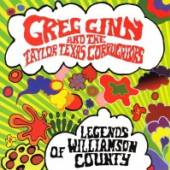 GINN GREG / TAYLOR TEXAS CORRU..  - CD LEGENDS OF WILLIAMSON COUNTY