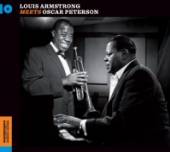 ARMSTRONG LOUIS & OSCAR  - CD LOUIS ARMSTRONG MEETS..