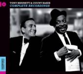 BASIE COUNT/TONY BENNETT  - CD COMPLETE RECORDINGS..