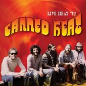CANNED HEAT  - 2xCD LIVE HEAT '72 [LTD]