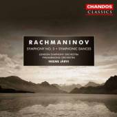 RACHMANINOV SERGEI  - CD SYMPHONY NO.3/SYMPHONIC D