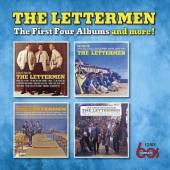 LETTERMEN  - CD FIRST FOUR ALBUMS AND..
