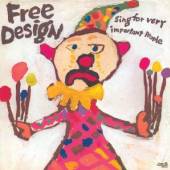FREE DESIGN  - CD SING FOR VERY IMPORTA + 2