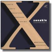 XENAKIS I.  - CD PLEKTO/EONTA/AKANTHOS/REB