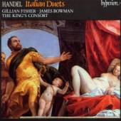 HANDEL G.F.  - CD ITALIAN DUETS