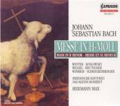 BACH JOHANN SEBASTIAN  - 2xCD MASS IN B MINOR