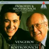 PROKOFIEV/SHOSTAKOVICH  - CD VIOLIN CONCERTOS 1