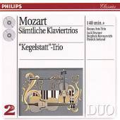 MOZART WOLFGANG AMADEUS  - 2xCD KOMPLETNI KLAVIRNI TRIA