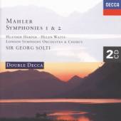 MAHLER GUSTAV  - 2xCD SYMPHONIES 1&2