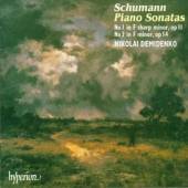 SCHUMANN ROBERT  - CD PIANO SONATAS