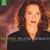 BRAHMS JOHANNES  - CD PIANO PIECES OP.116-119