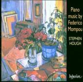 MOMPOU F.  - CD PIANO MUSIC