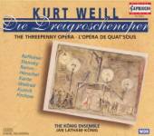 WEILL K.  - CD DIE DREIGROSCHENOPER