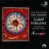 BINGEN  - CD 11,000 VIRGINS
