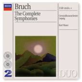 BRUCH MAX  - 2xCD SYMFONIE-KOMPLET/AJ.