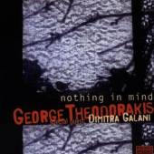 THEODORAKIS GEORGE  - CD NOTHING IN MIND