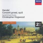 HANDEL GEORG FRIEDRICH  - 2xCD CONCERTI GROSSI OP.6