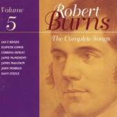 BENZIE/COWIE/HEWAT/MCMENEMY/MA  - CD COMPLETE SONGS OF ROBERT BURNS VOL.05