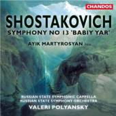SHOSTAKOVICH D.  - CD SYMPHONY NO.13-BABI YAR