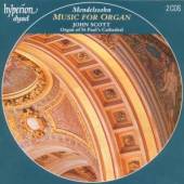 MENDELSSOHN-BARTHOLDY FELIX  - 2xCD ORGAN MUSIC